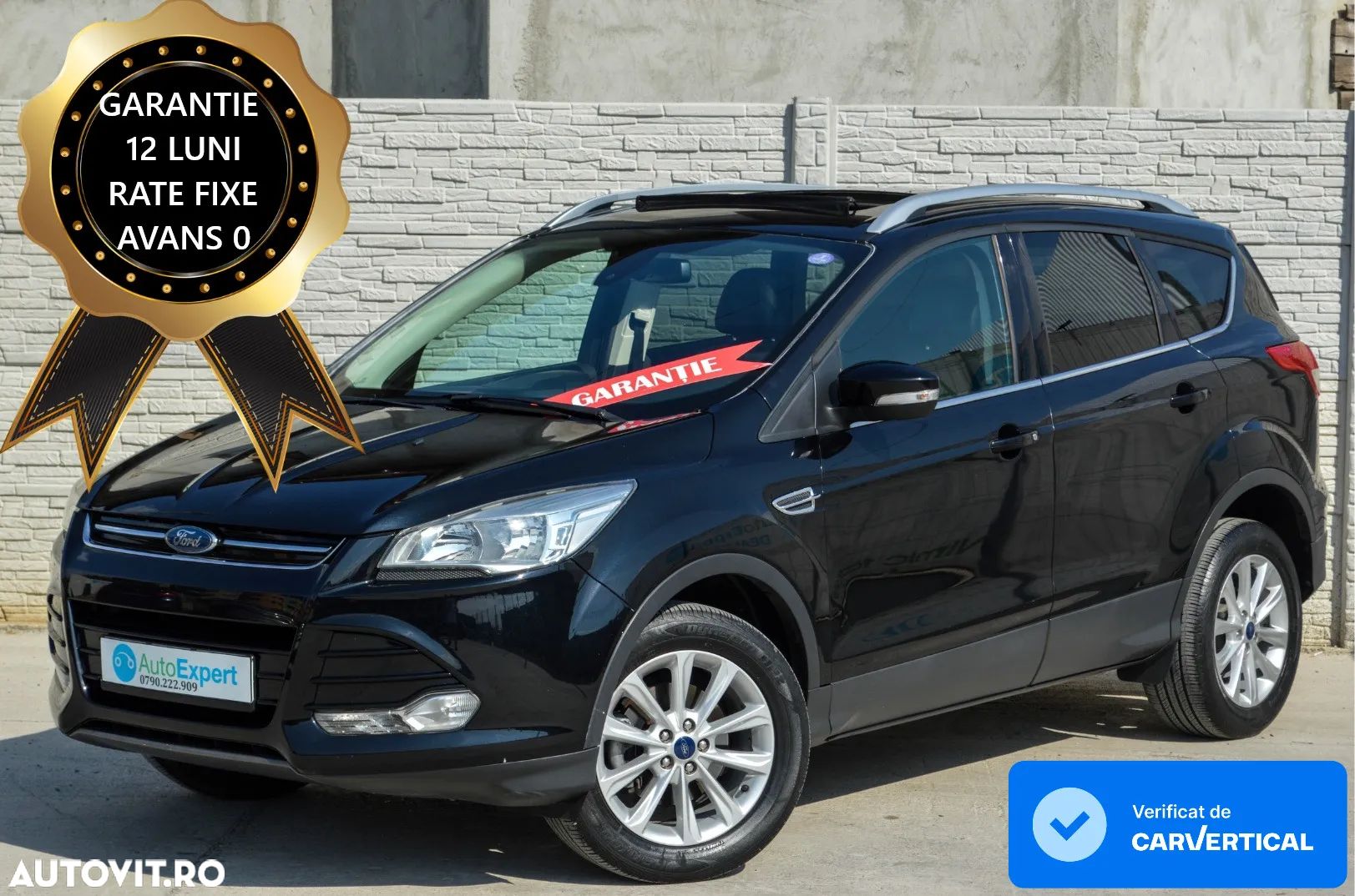 Ford Kuga 1.5 EcoBoost 2x4 Titanium - 1