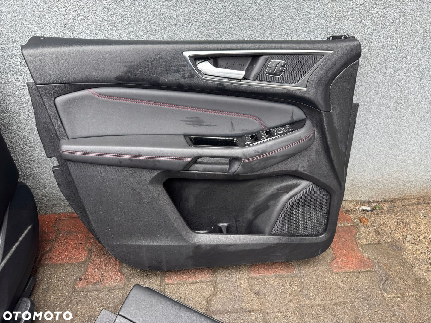 FORD S-MAX II MK2 FOTELE KANAPA BOCZKI - 10