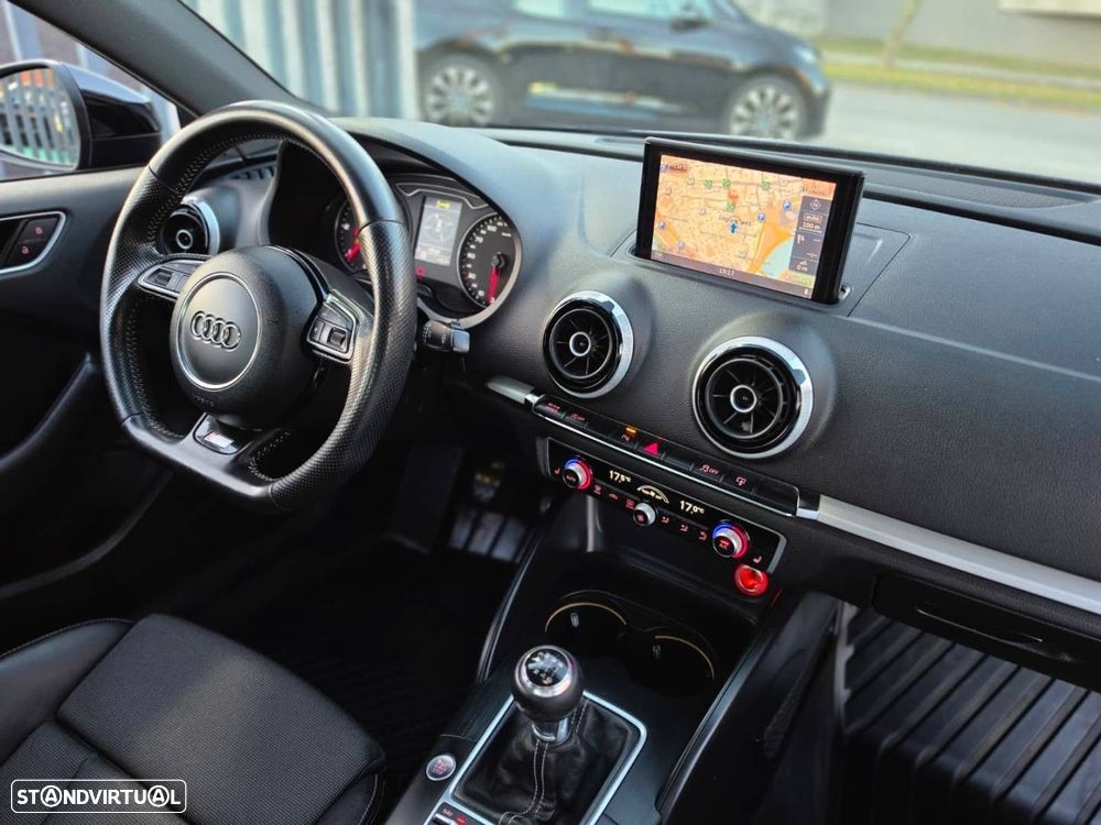 Audi A3 Limousine 2.0 TDI S line Sport Pack - 18
