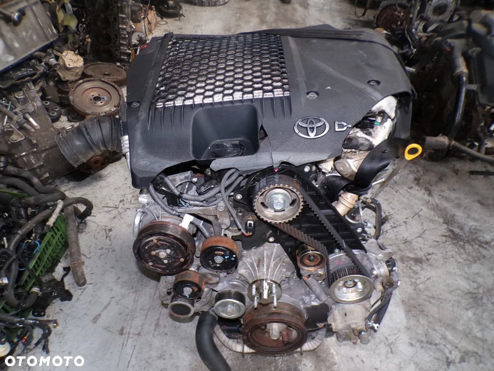 Kompletny silnik Toyota Hilux 1KD 2014r 150tyś km Gwarancja - 1