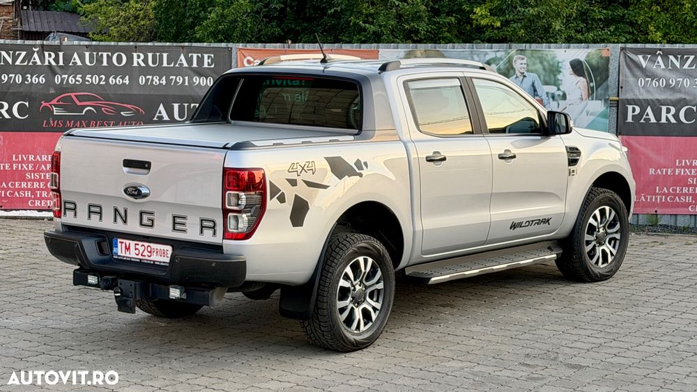 FORD Ranger 2021 — imagine 3