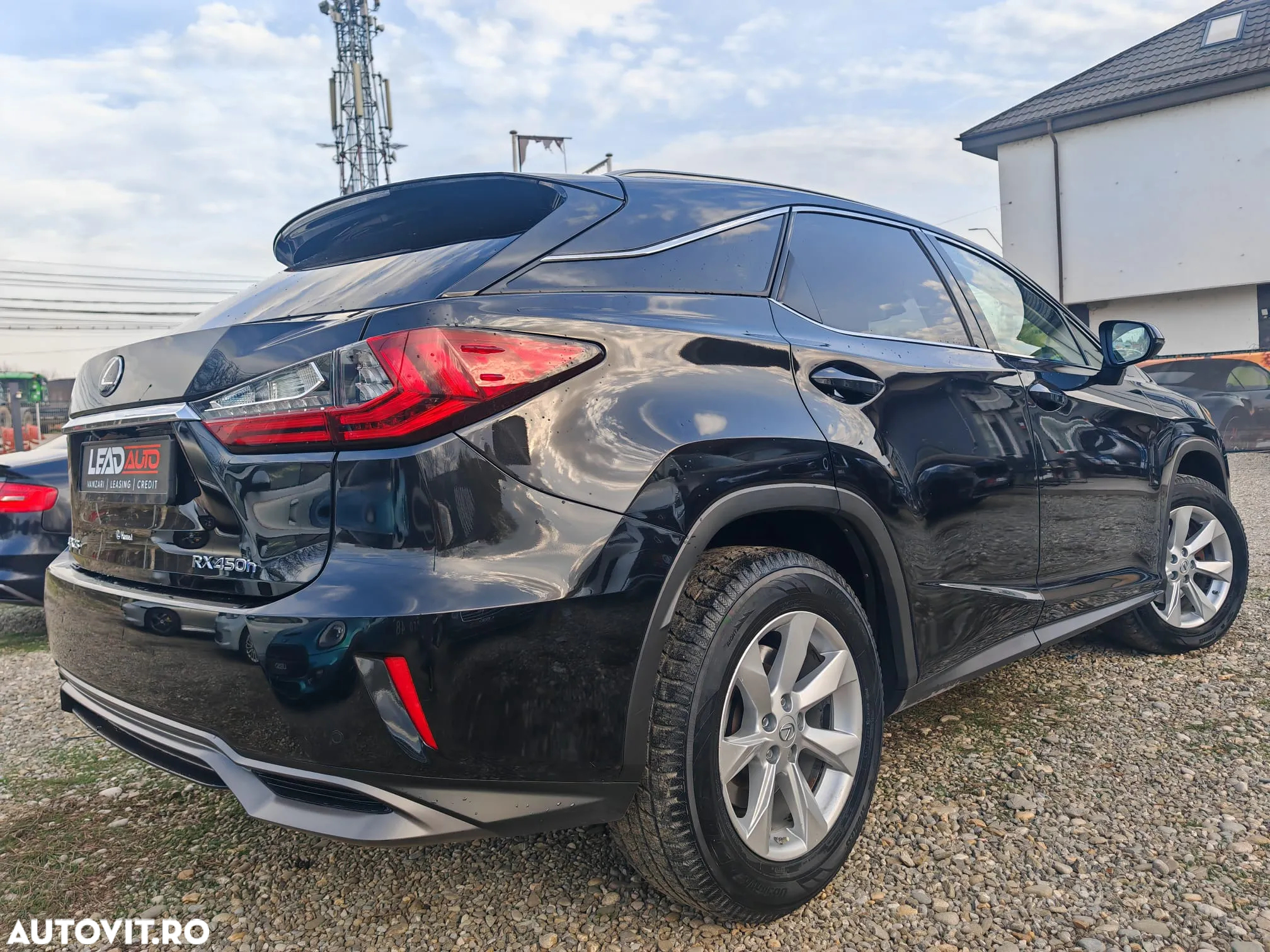 Lexus Seria RX 450h AWD Luxury - 4