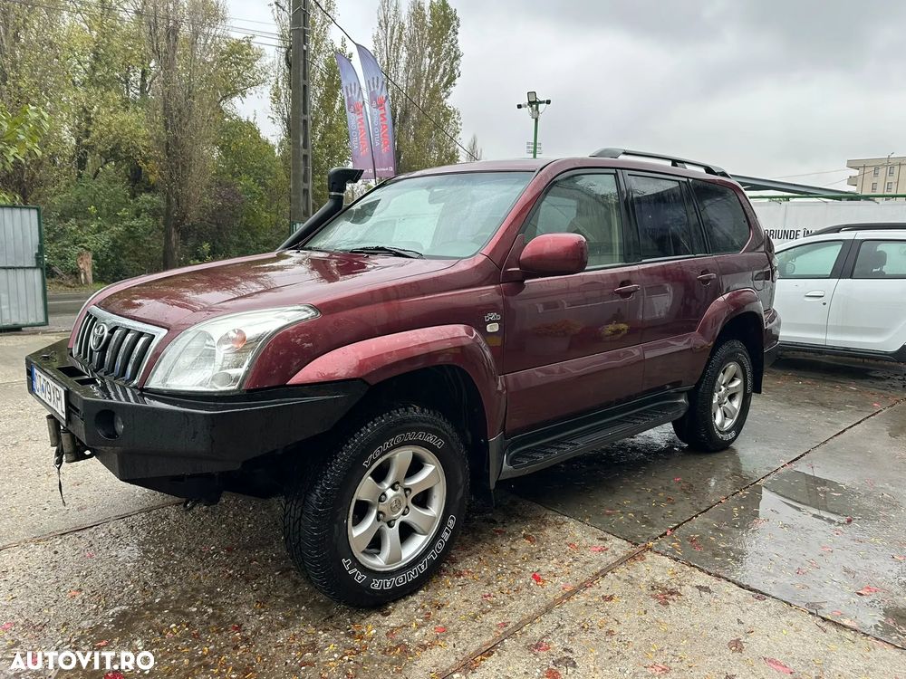 Toyota Land Cruiser