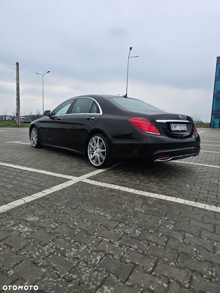 Mercedes-Benz Klasa S 350 (BlueTEC) d 4-Matic L 7G-TRONIC - 5