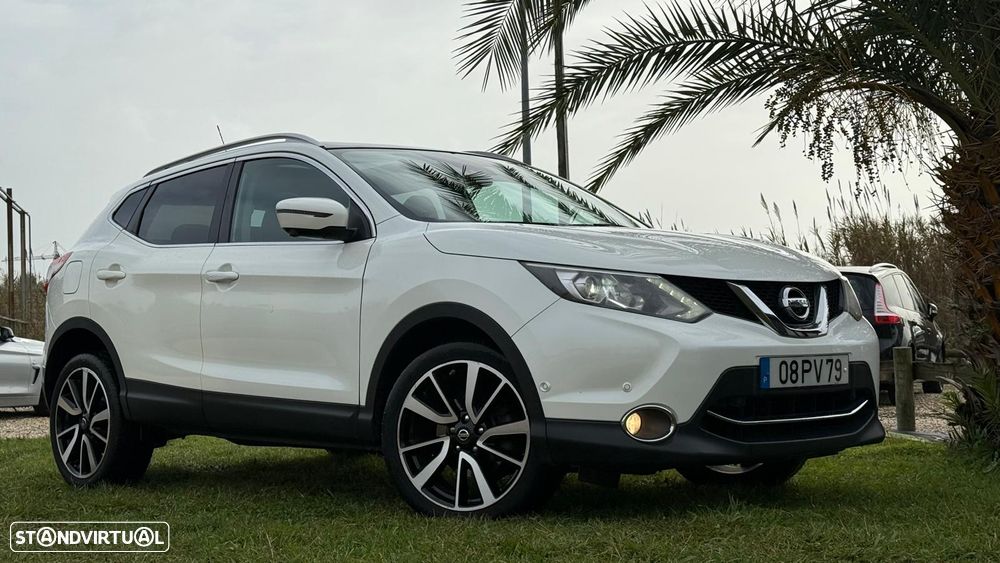 Nissan Qashqai 1.6 dCi Tekna Premium Pele - 3