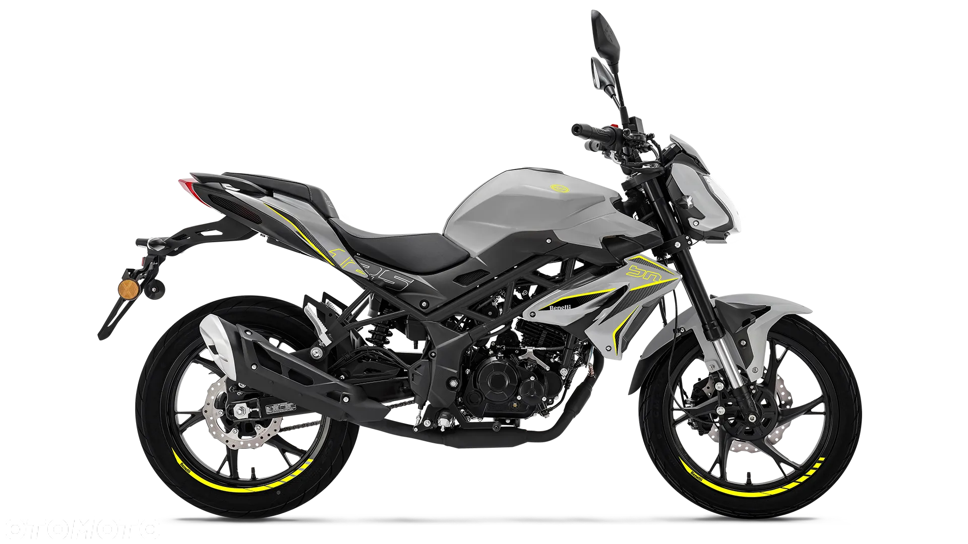Benelli BN 125 - 6
