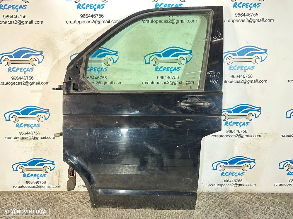 .Porta Frente Frontal Esquerda Original VW Volkswagen Transporter T5 2003 - 2015 - 2