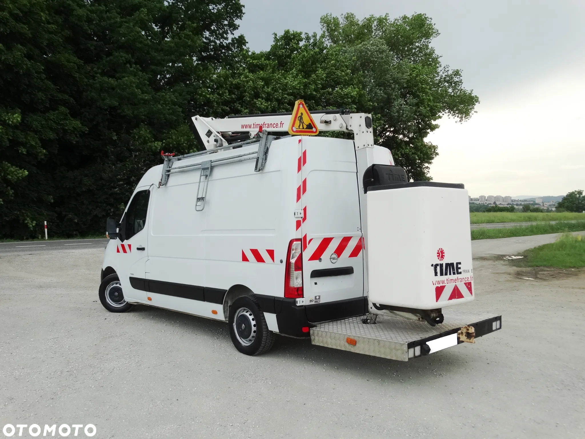 Opel Movano 2.3 CDTi 150PS VERSALIFT 12.8 METRA **UDT** z MOŻLIWI KREDYT LEASING PODNOŚNIK KOSZOWY ZWYŻKA KL - 9