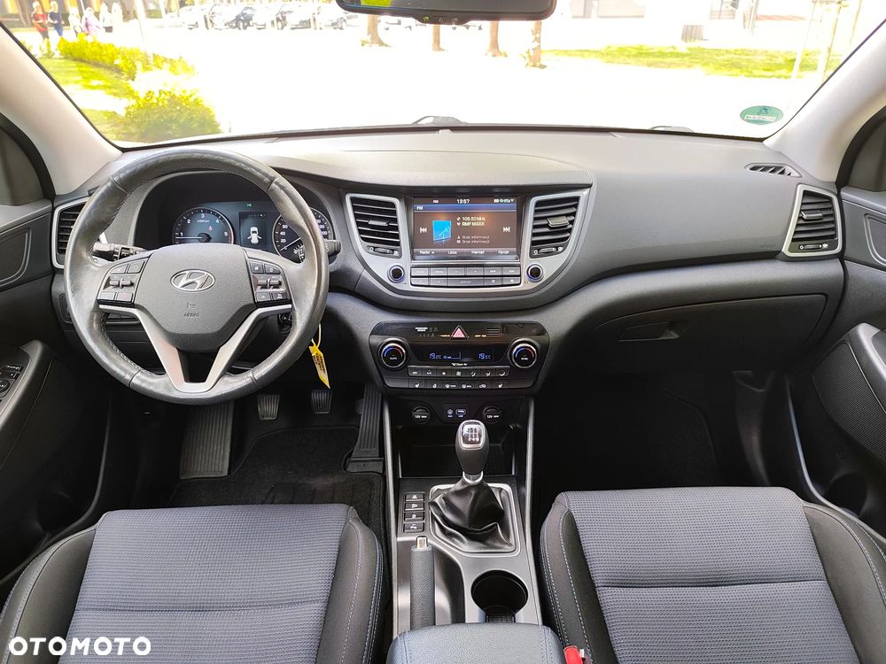 Hyundai Tucson blue 1.7 CRDi 2WD Passion Plus - 9