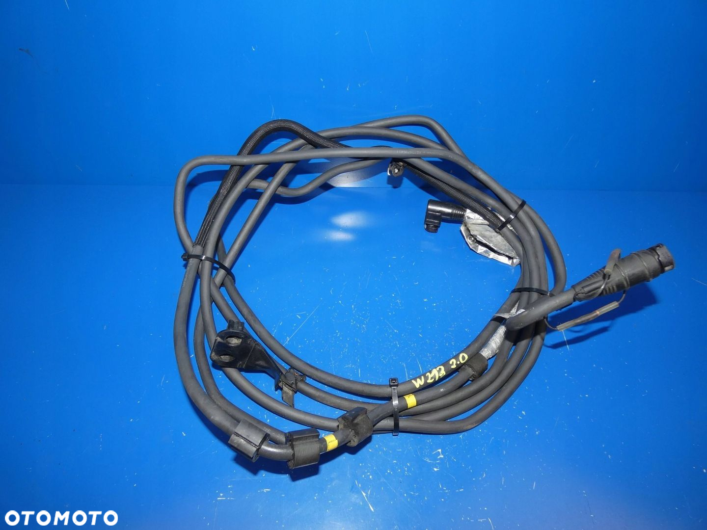 MERCEDES E KLASA W213 WĄŻ PRZEWÓD ADBLUE WIĄZKA - 4