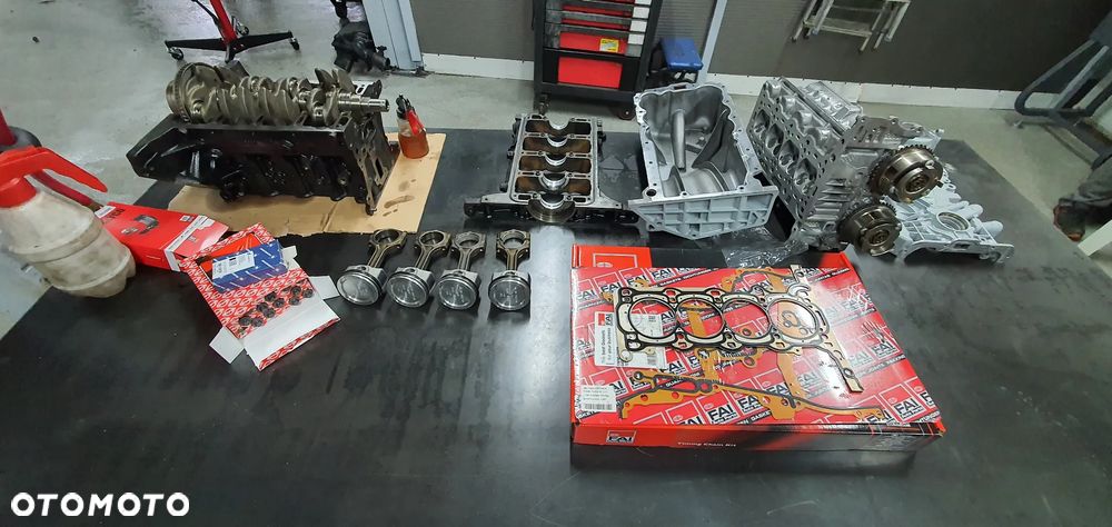 Opel 1.6 16v a16xer REGENERACJA SILNIKA + WYMIANA gwar.12m - 6