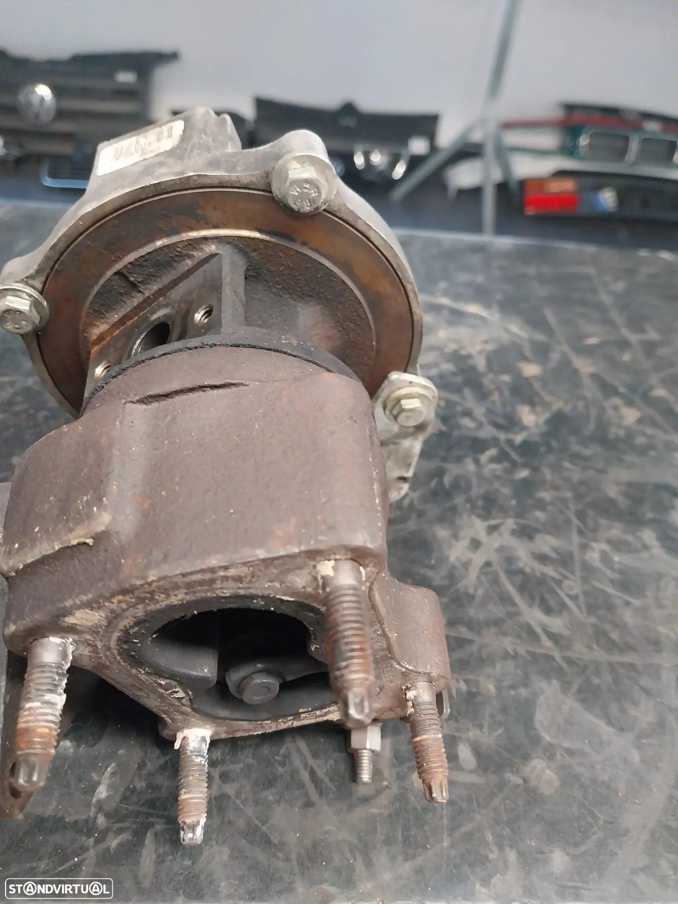 Turbo Renault Clio III 1.5 DCI REF: 478276H307057 - 4