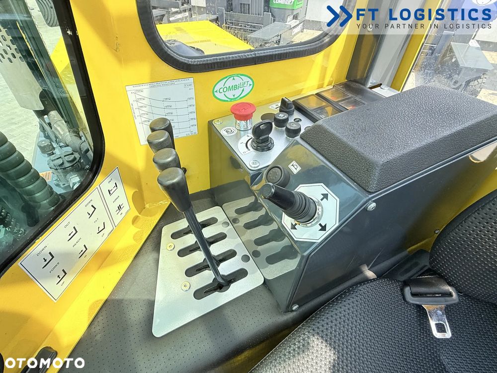 Combilift WÓZEK CZTEROKIERUNKOWY - WIELOKIERUNKOWY | COMBILIFT C3000 | GAS | TRIPLEX 6400MM | JEDYNE 953 MOTOGODZINY | POZYCJONER WIDEŁ | WOLNY SKOK | NOWE OPONY | PO SERWISIE | STAN IDEALNY - 15