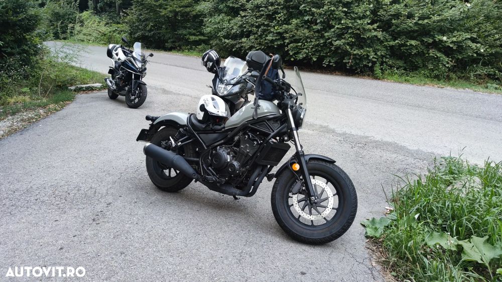 Honda CMX 500 Rebel - 4