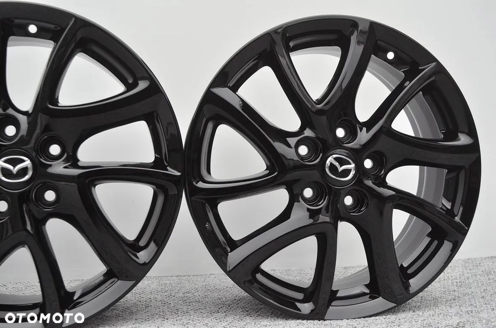 Felgi 6,5x17 5x114.3 Mazda 2 3 5 6 CX-3 CX-5 CX-7 CX30 CX60 CX-9 - 8