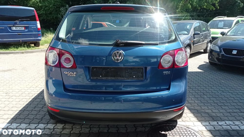 Volkswagen Golf Plus 1.9 TDI Comfortline - 16