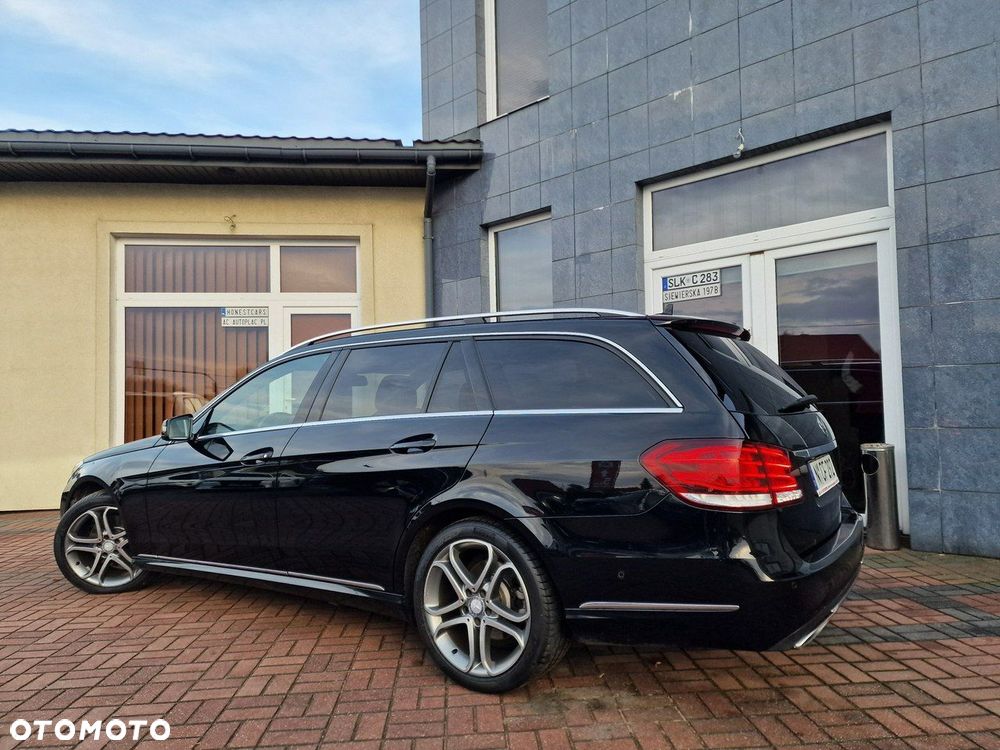 Mercedes-Benz Klasa E 200 7G-TRONIC Avantgarde - 9