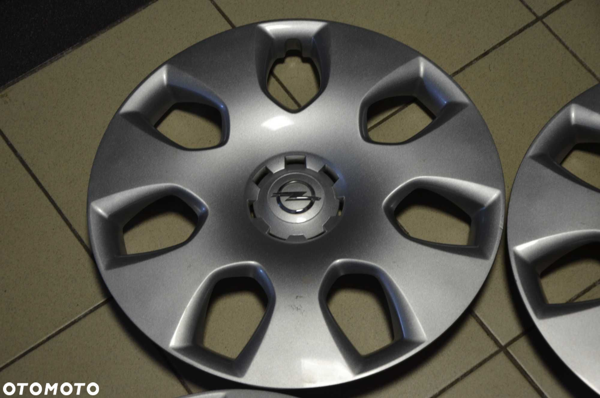 Oryginalne Kołpaki Opel Astra J Zafira C 17'' Wysyłka pobraniem 25zł - 4