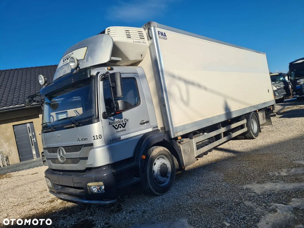 Scania P 230 250 280 320 EURO5 EURO6 OGRZEWANA IZOTERMA OTWIERANY BOK - 28