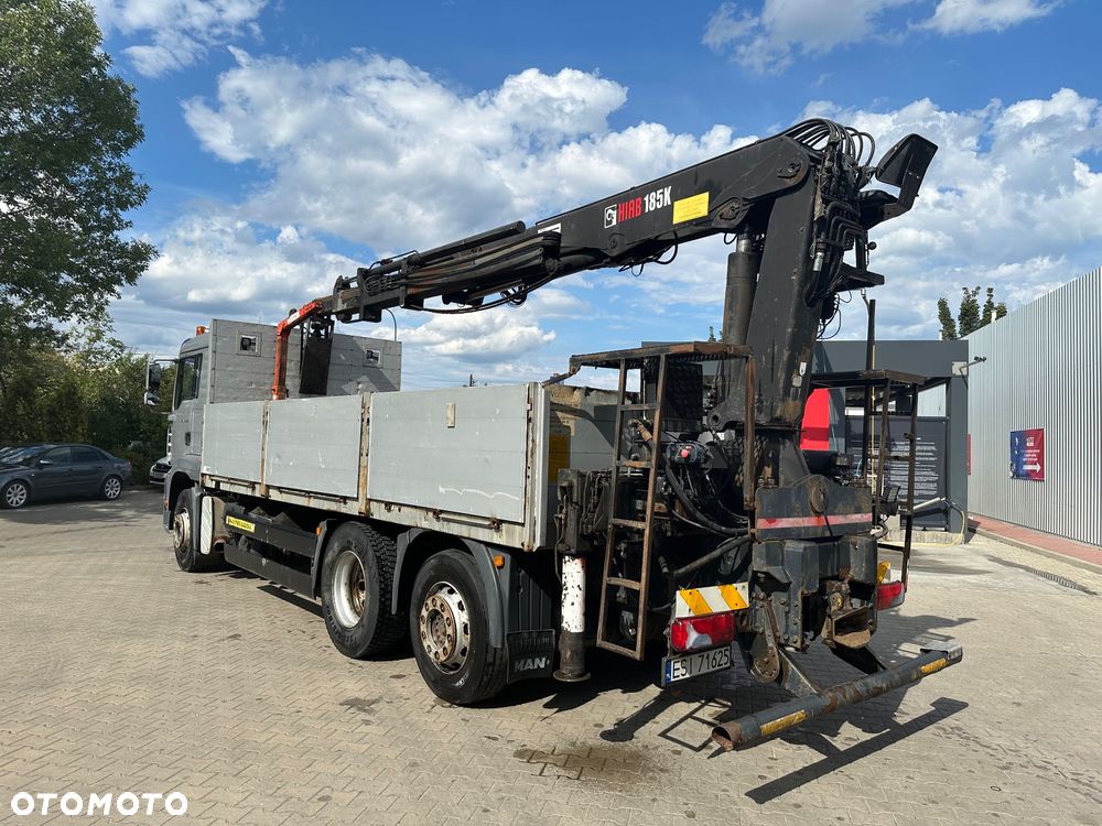 MAN TGA 26.430 + HDS HIAB 185K | RETARDER - 4