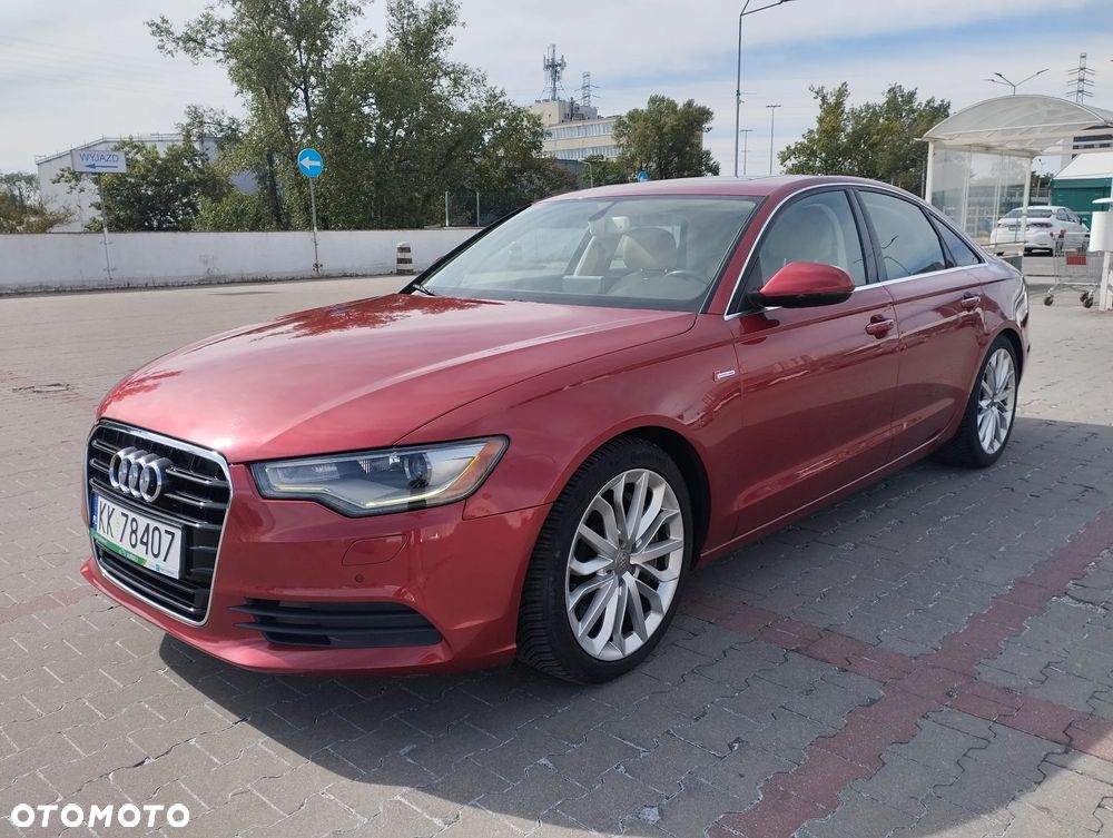 Audi A6 Limousine 2013 photo 2