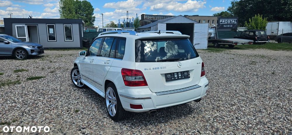 Mercedes-Benz GLK 320 CDI 4-Matic - 8