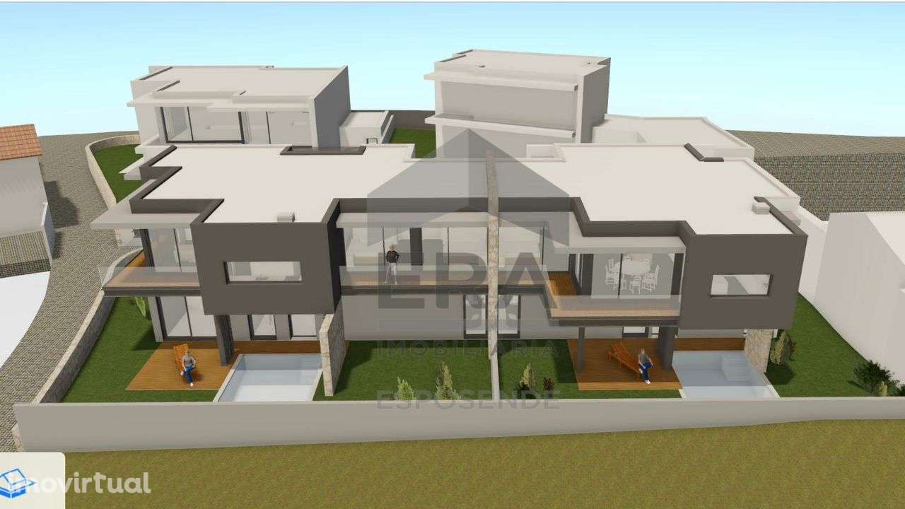 Moradia com piscina em Gemeses - Grande imagem: 2/6