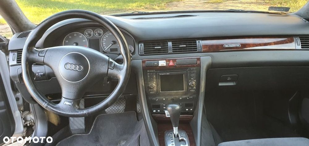 Audi s6 c5 4.2 2003  ANK recaro alkantara blask Gołdap - 4