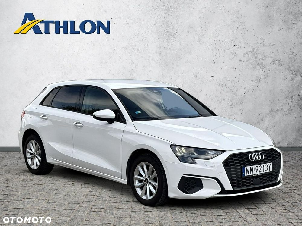 Audi A3 Sportback 35 TFSI S tronic advanced - 7