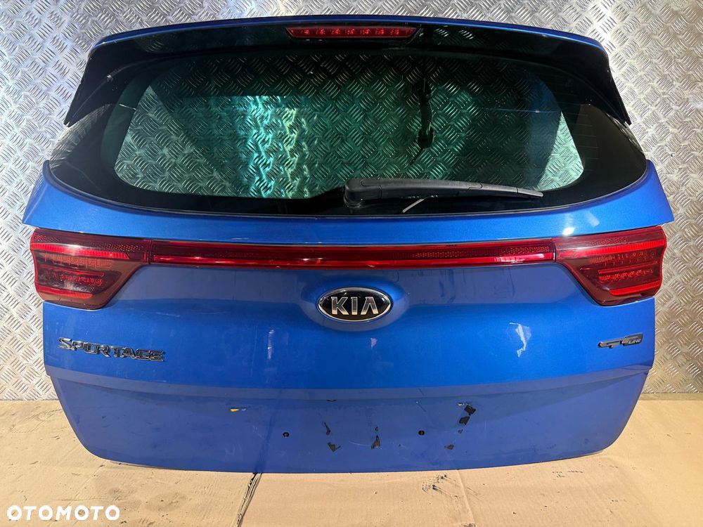 KIA SPORTAGE IV 15-21 KLAPA BAGAŻNIKA TYŁ TYLNA B3 - 6
