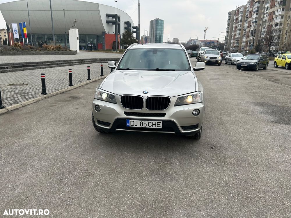 BMW X3 xDrive20d Aut. - 5