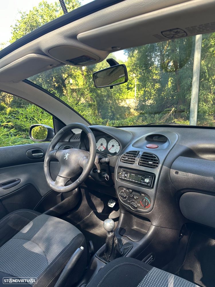 Peugeot 206 CC 1.6 - 21