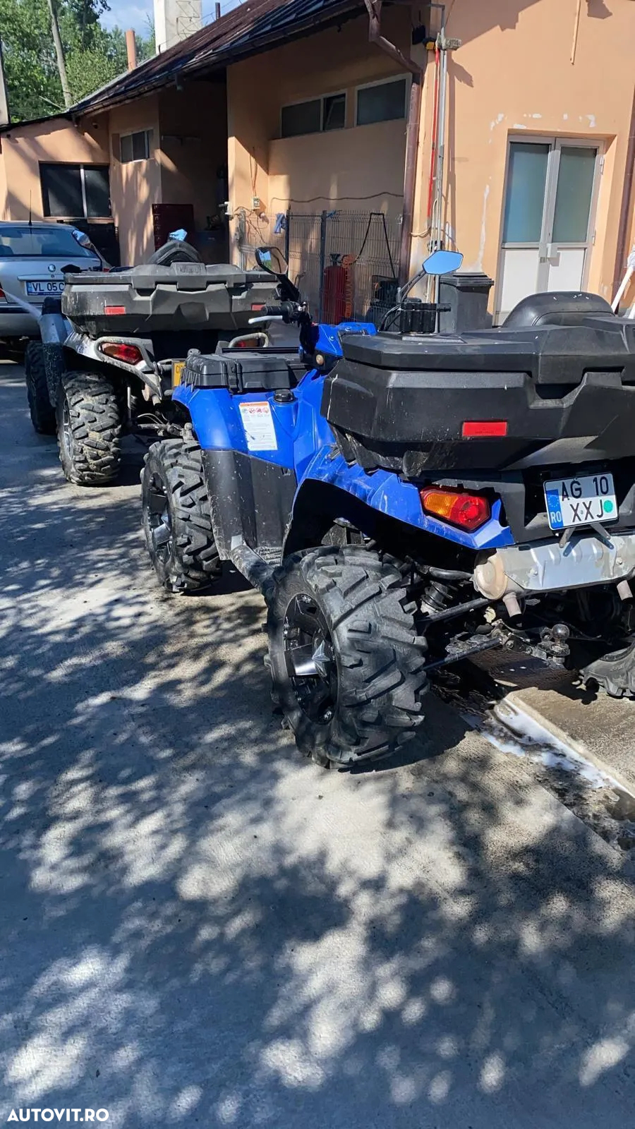 Polaris Sportsman - 9