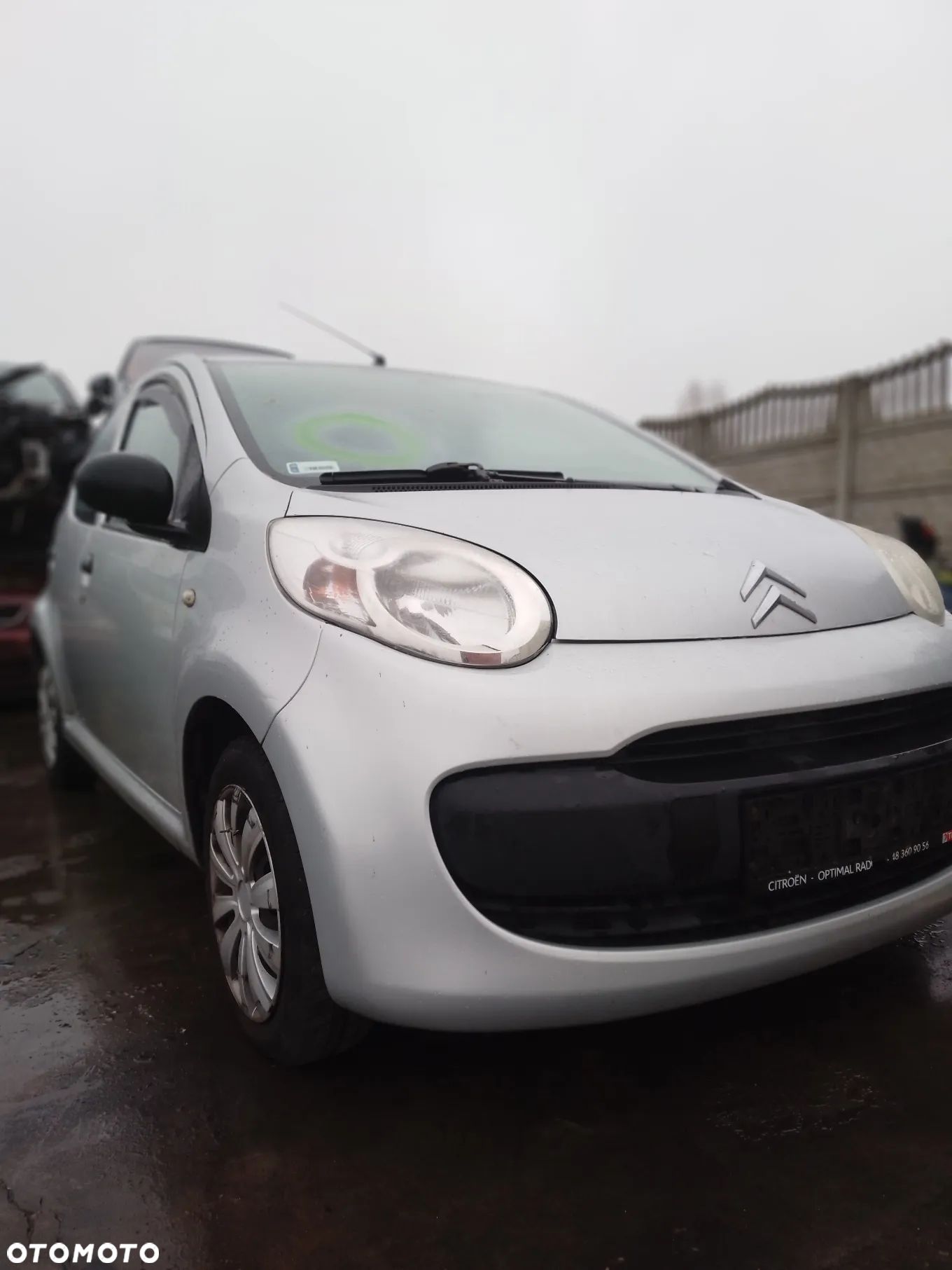 CITROEN C1 05 - 08 1.0 WÓZEK BELKA SILNIKA - 1