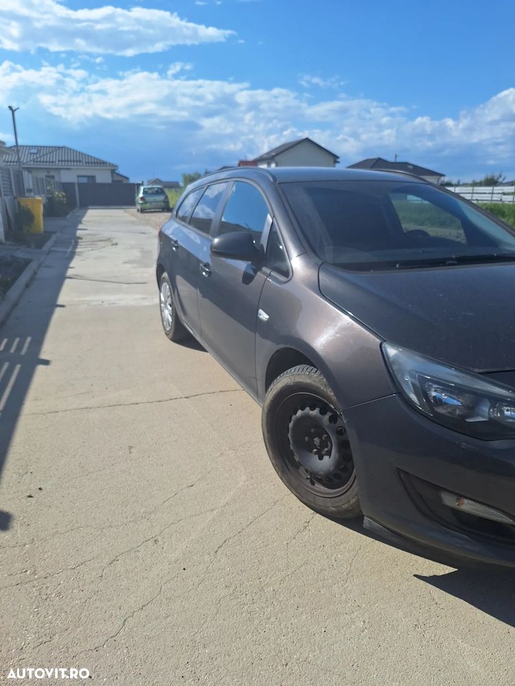 Opel Astra 1.4 Turbo Automatik Sport - 17