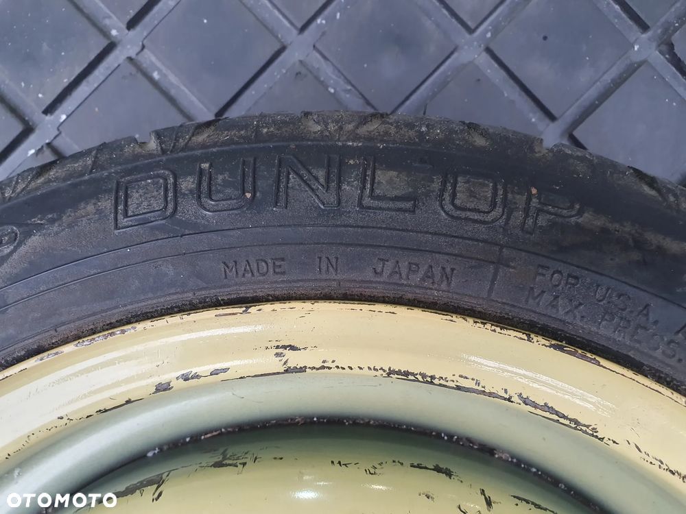 KOŁO ZAPASOWE DOJAZDÓWKA 14'' DAIHATSU SIRION II T125/70D14 - 2