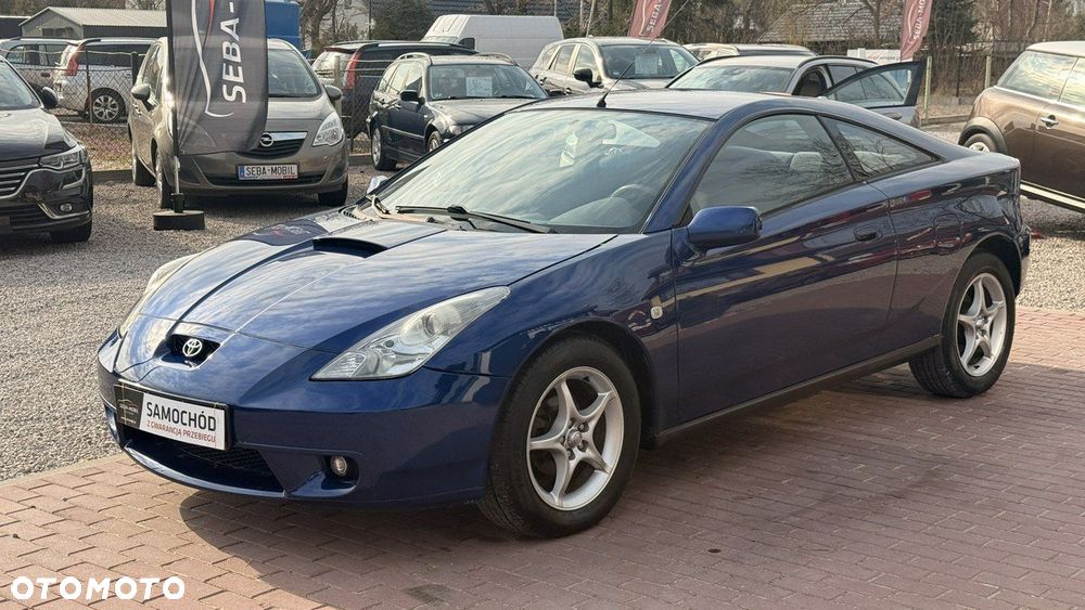 Toyota Celica 1.8 VVT-i Terra - 18