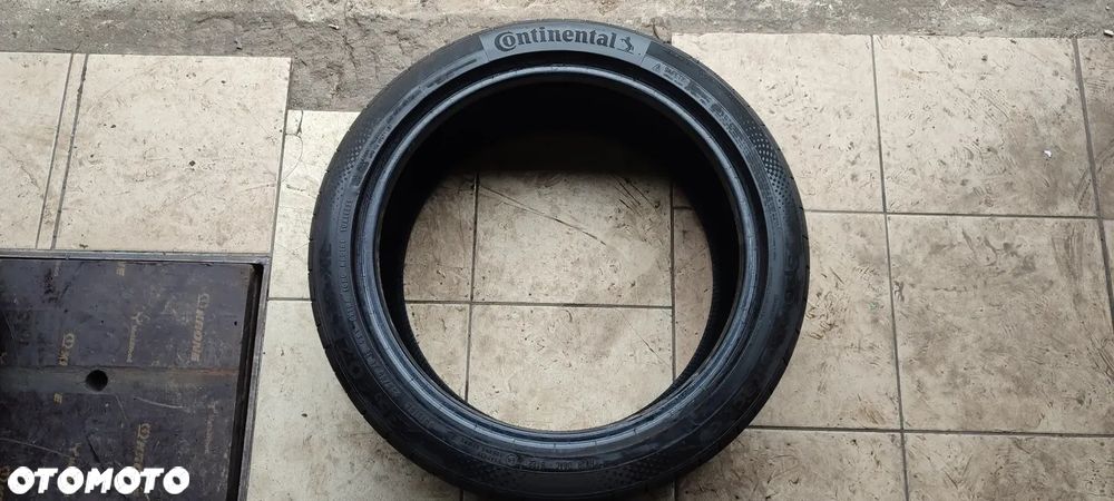 OPONY LETNIE 235/40R18 95Y XL CONTINENTAL SPORT CONTACT 6 (5122) LATO 2x6mm 2x5mm KOMPLET 4 SZTUKI - 3