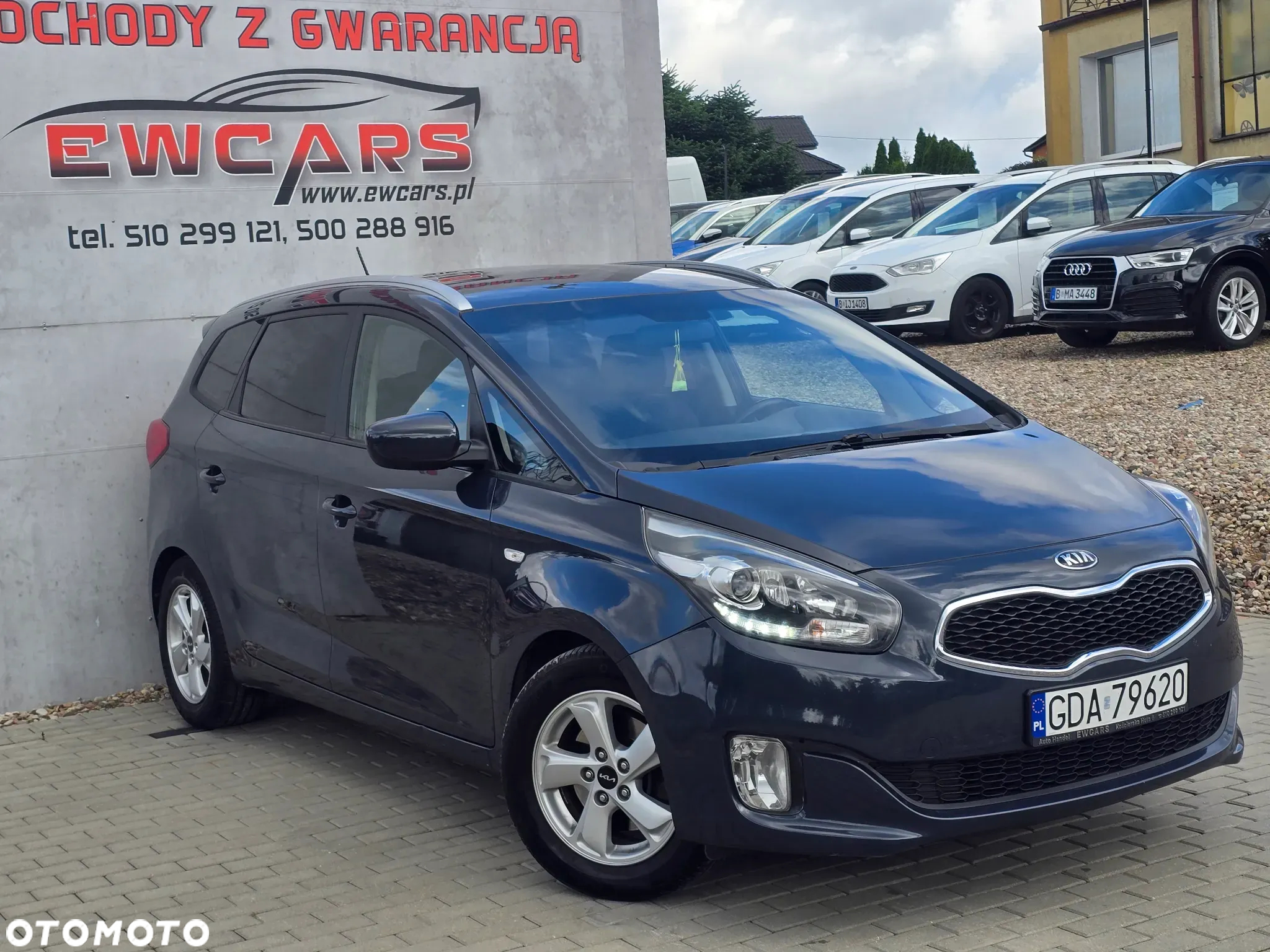 Kia Carens 1.7 CRDi XL 7os - 25