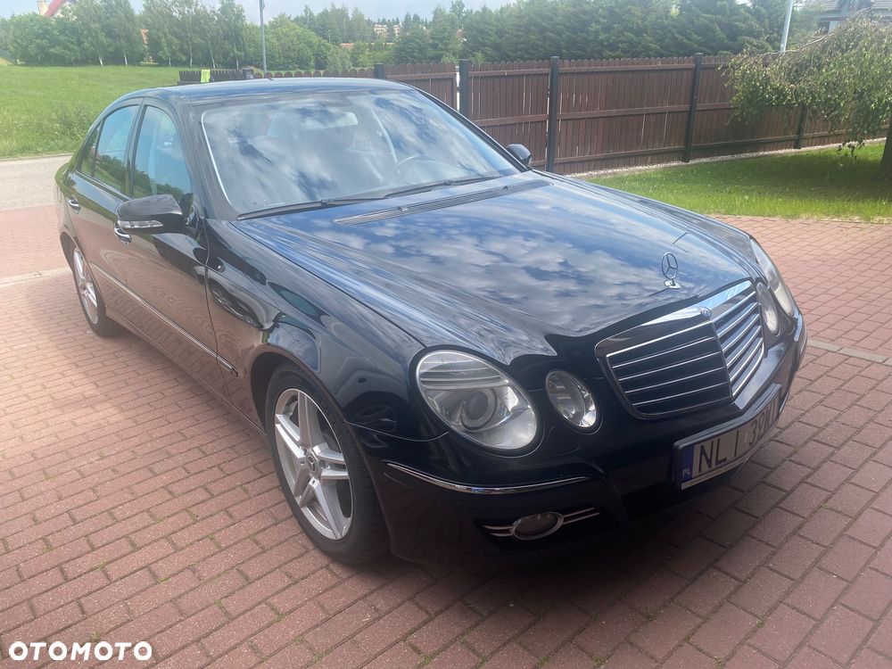 Mercedes-Benz Klasa E 220 CDI Automatik Avantgarde - 1