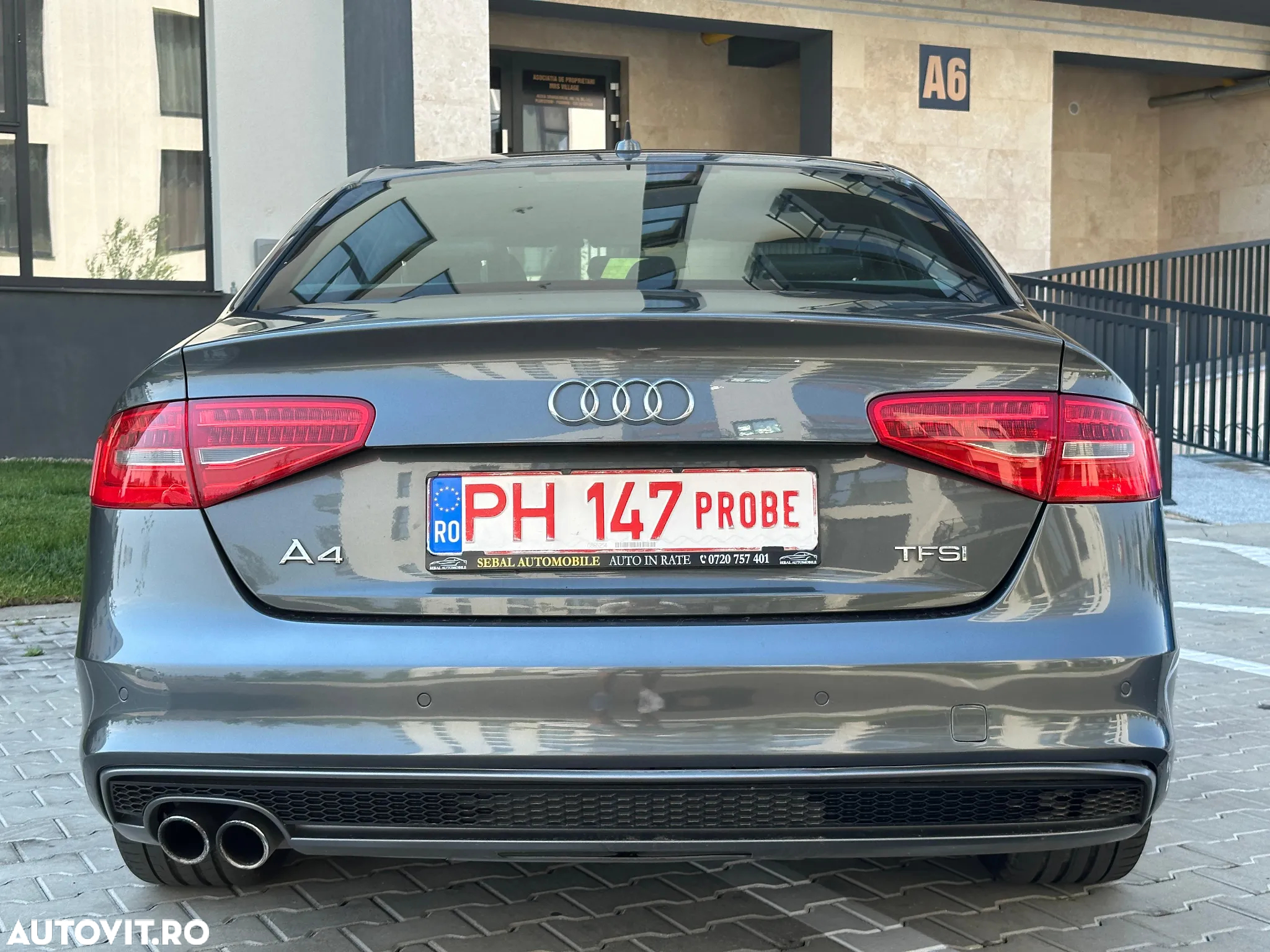 Audi A4 Avant 1.8 TFSI S line Sportpaket - 5