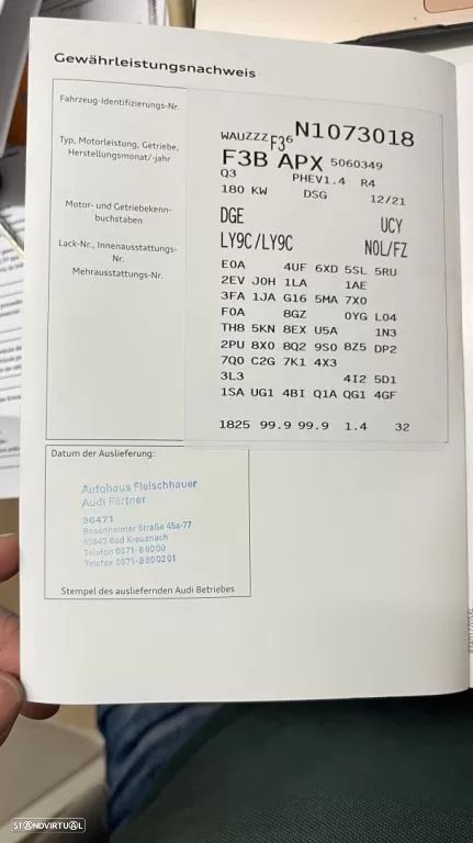 Audi Q3 45 TFSIe S tronic - 47