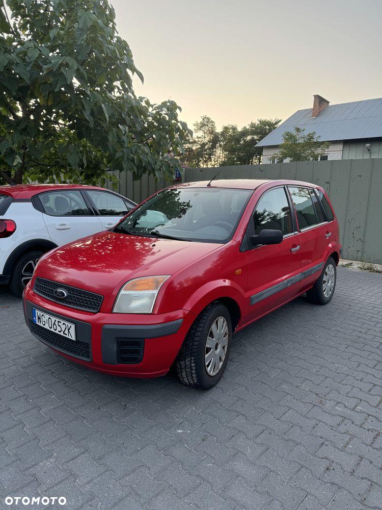 Ford Fusion 1.4 TDCI Ambiente - 3