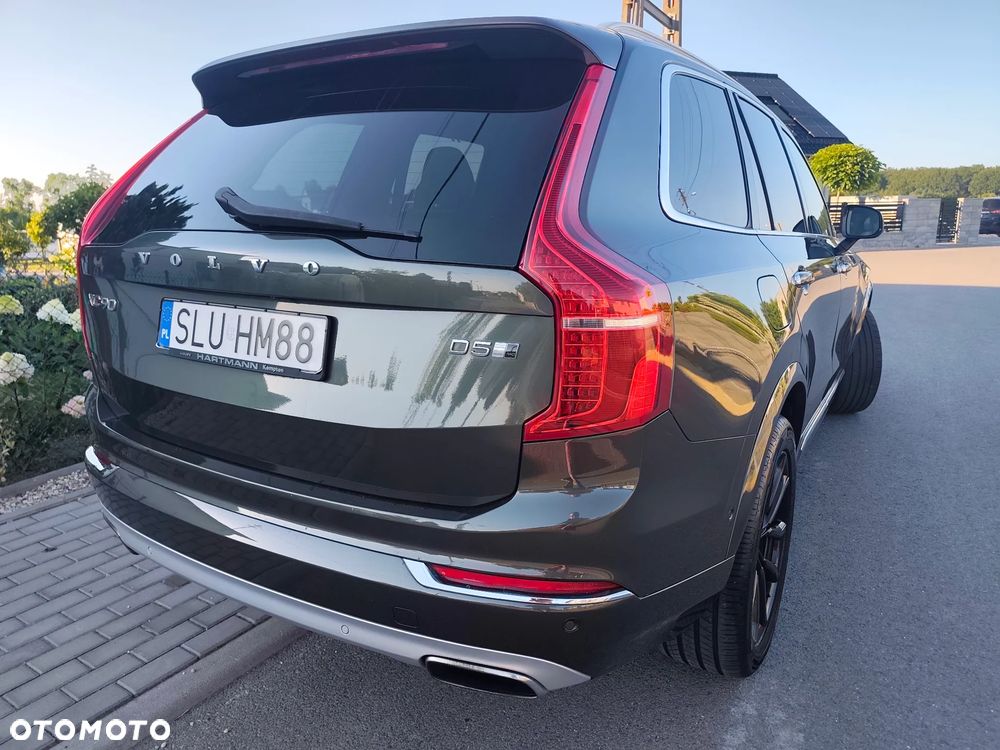 Volvo XC 90 D5 AWD Inscription 7os - 23
