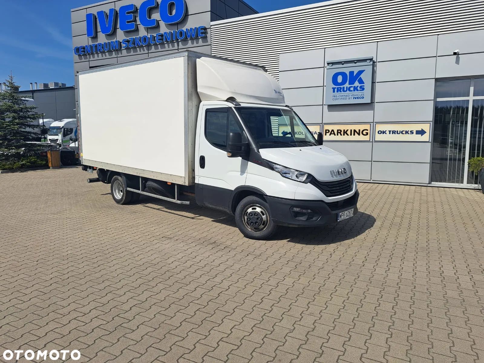Iveco Kontener z Winda Bliźniaki 8EP Wzmocniony Silnik 3l 160KM 35C16 50C16 - 1