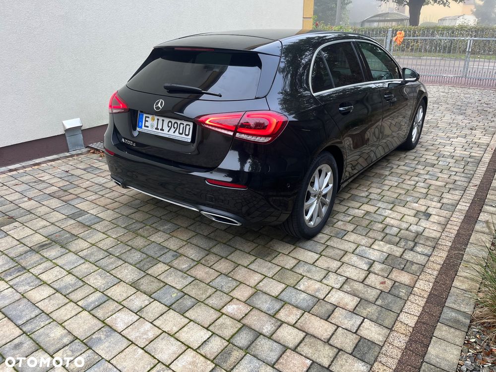 Mercedes-Benz Klasa A 200 d 8G-DCT - 4