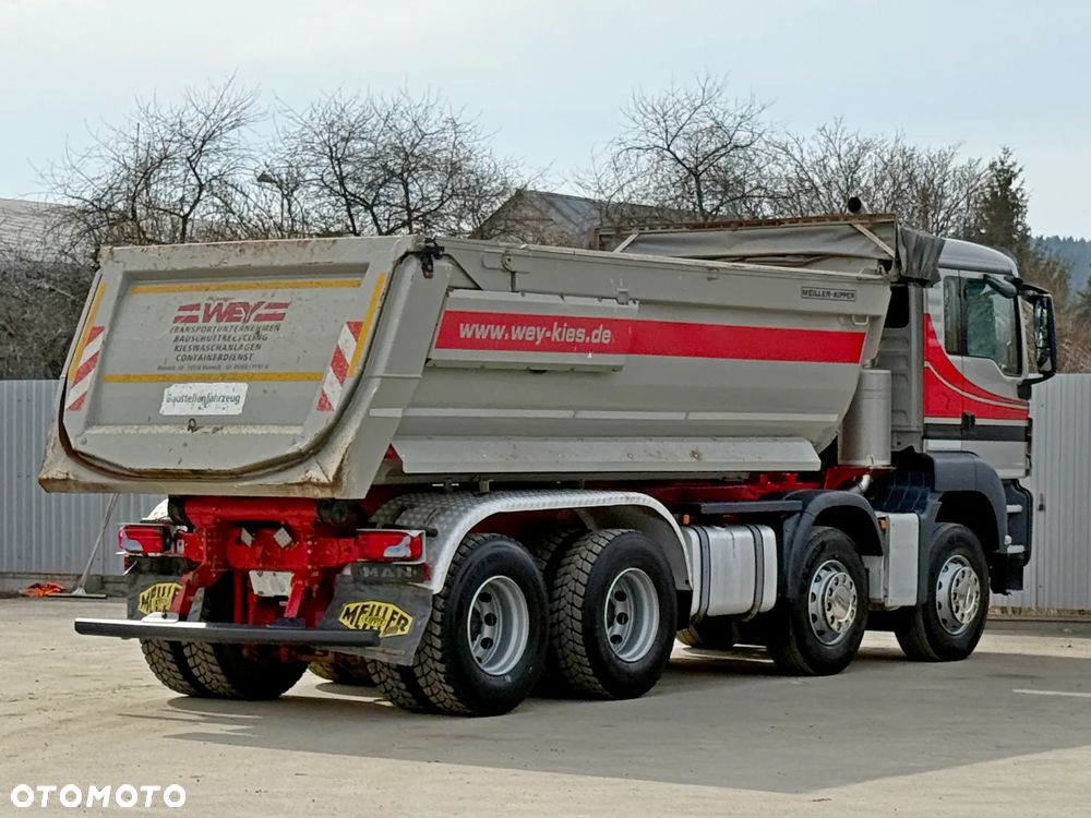 MAN TGS 35.460 * WYWROTKA * 8x4 * STAN BDB - 7
