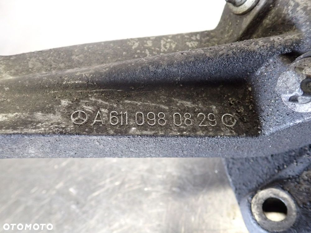 ŁAPA SILNIKA MERCEDES-BENZ SPRINTER 2.1 A6112230404   A6110980829 - 5