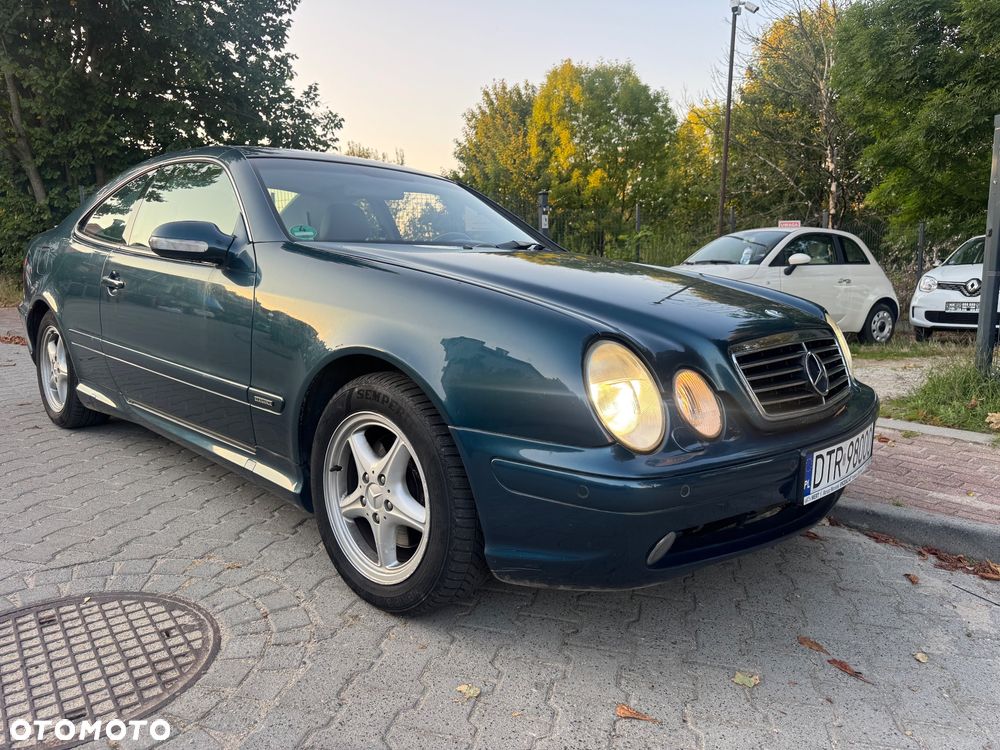Mercedes-Benz CLK - 1