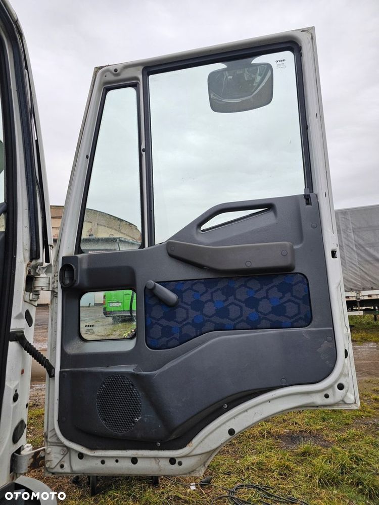DRZWI PRAWE BIAŁE KOMPLETNE IVECO EUROCARGO 02-08 rok - 4